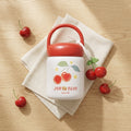 Fruit Charm Insulated 200ml Food Jar | Stores drinks and food