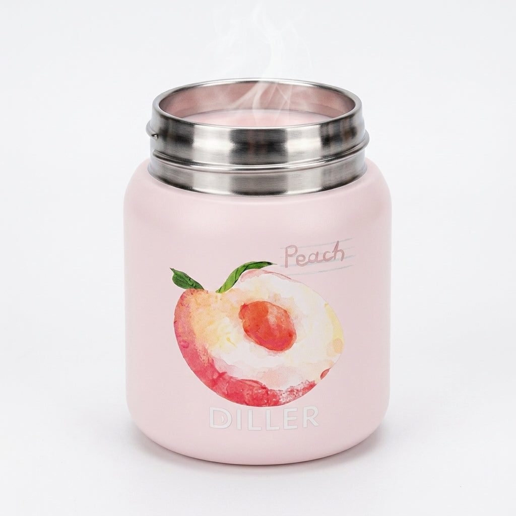 Fruit Charm Insulated 200ml Food Jar | Stores drinks and food