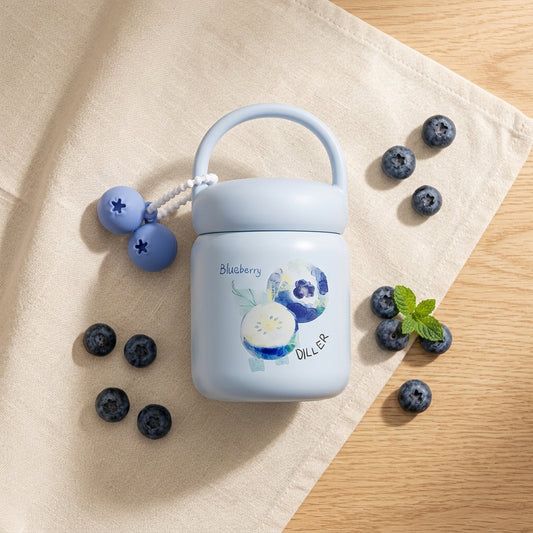 Fruit Charm Insulated 200ml Food Jar | Stores drinks and food