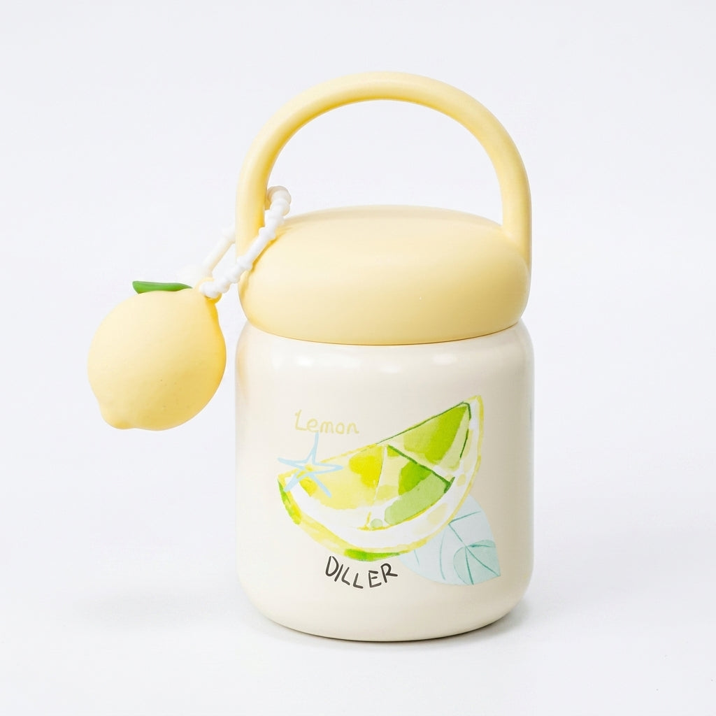 Fruit Charm Insulated 200ml Food Jar | Stores drinks and food