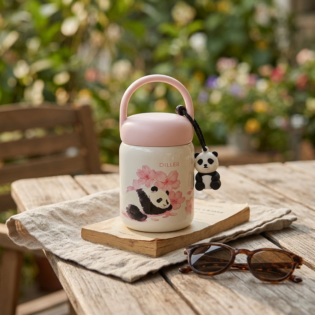 Fruit Charm Insulated 200ml Food Jar | Stores drinks and food