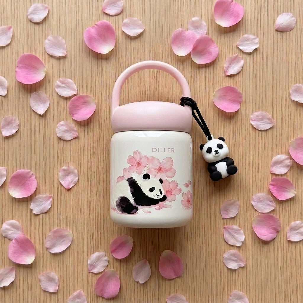 Fruit Charm Insulated 200ml Food Jar | Stores drinks and food