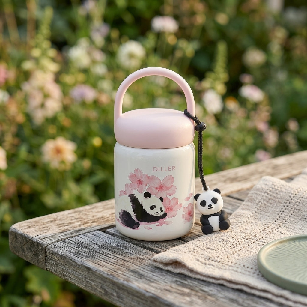 Fruit Charm Insulated 200ml Food Jar | Stores drinks and food